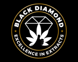 https://www.logocontest.com/public/logoimage/1611331749Black Diamond excellence in extracts.png